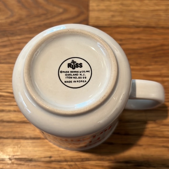 Vintage Russ Berrie “Baby’s First Christmas” Cup - Picture 3 of 4